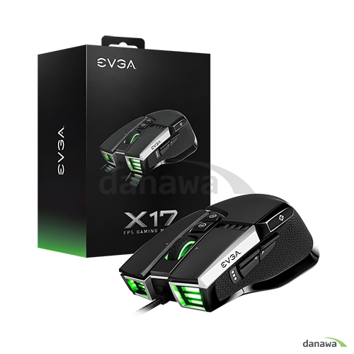 EVGA  X17 게이밍 마우스