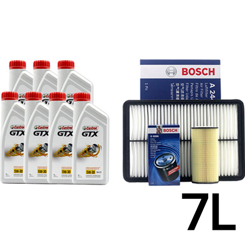캐스트롤  GTX 5W30 + 보쉬필터 올뉴쏘렌토 디젤