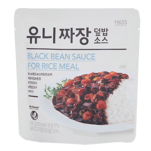 성보 노브랜드 유니짜장 덮밥소스 100g