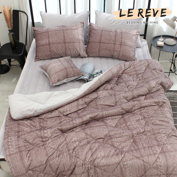 르헤브 에디스 밍크 극세사 이불패드세트