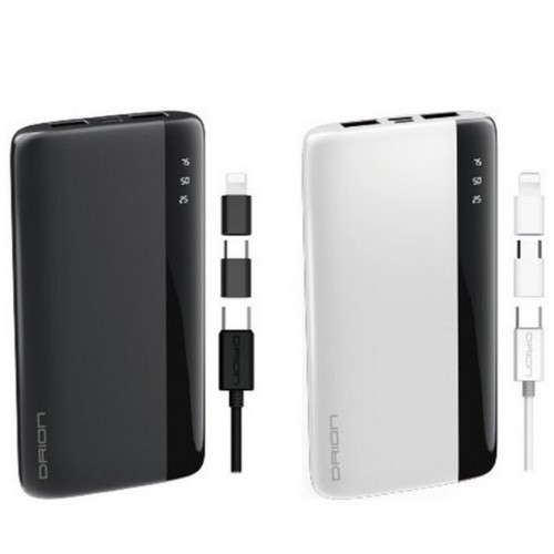 드리온  LED 보조배터리 DR-P-C10000 10000mAh