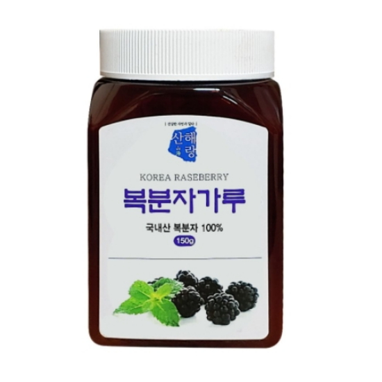 산해랑 복분자 분말 150g [1개] - 에누리 가격비교