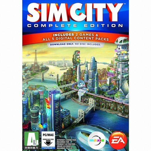 EA  심시티 컴플리트 에디션 PC