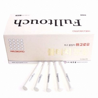 하고로모  풀터치 탄산분필 백색