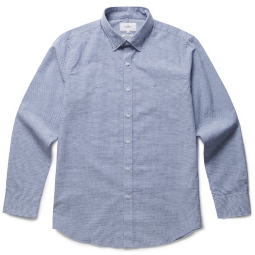 올젠 여름신상긴팔린넨셔츠_ZOB2WC1301 YE