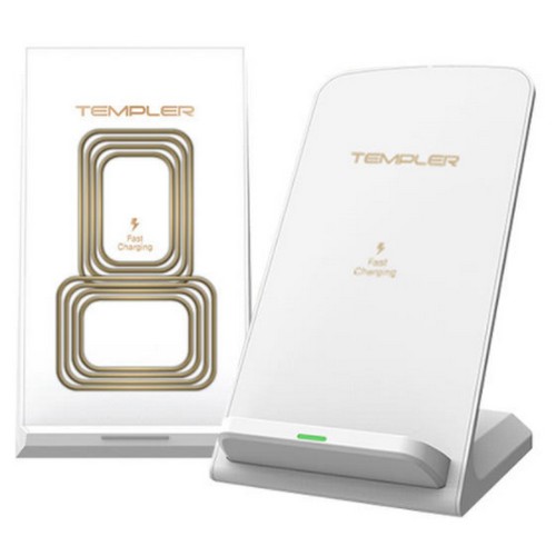 지스타코리아 TEMPLER 15W 무선충전기 TEM-FWCS-15W