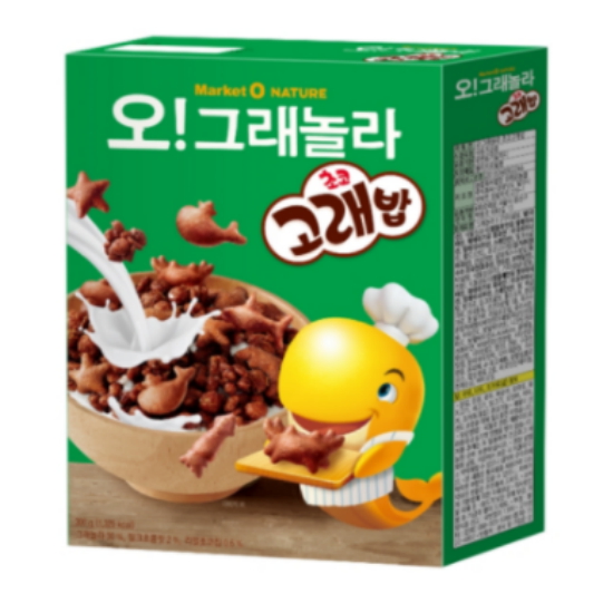 오리온  오그래놀라 초코고래밥 300g