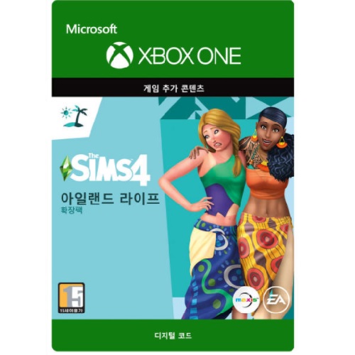 EA  심즈 4 확장팩 XBOX ONE