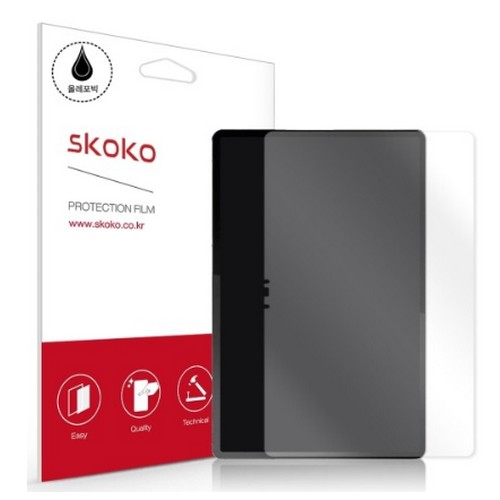 스코코  레노버 탭 P11 프로 11.5 올레포빅 액정보호필름