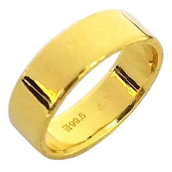 피주얼리  24K 순금 반지 평반지 민자평반지 7.5g