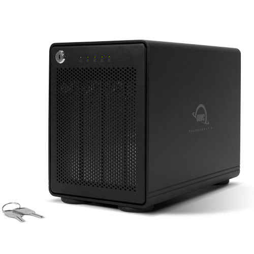 위즈플랫  OWC THUNDERBAY 4 Thunderbolt 3