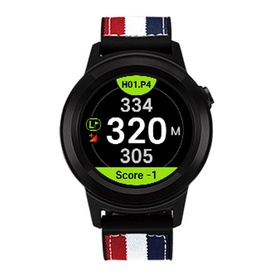 골프존데카  골프버디 aim W11