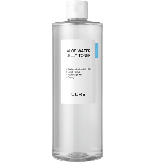 김정문알로에 큐어 알로에 워터 젤리 토너 500ml