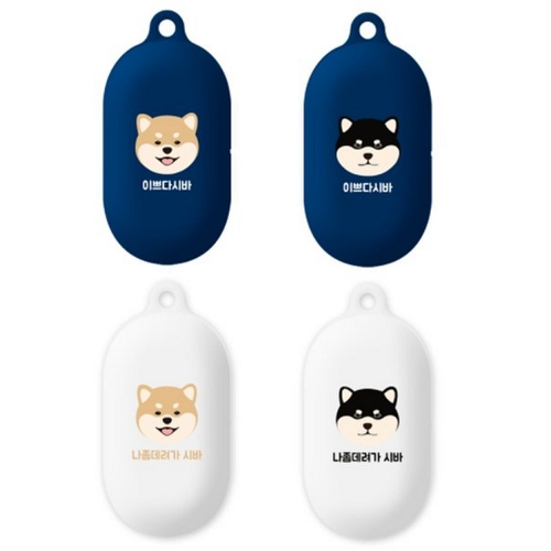 코쿼드  갤럭시 버즈/버즈 플러스 에구시바 젤리 케이스