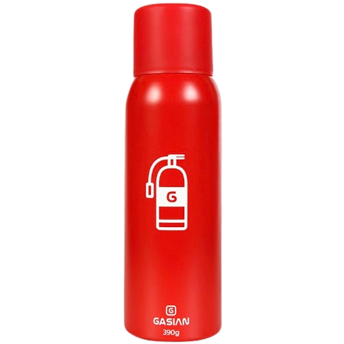 가시안  스프레이형 소화기 390g