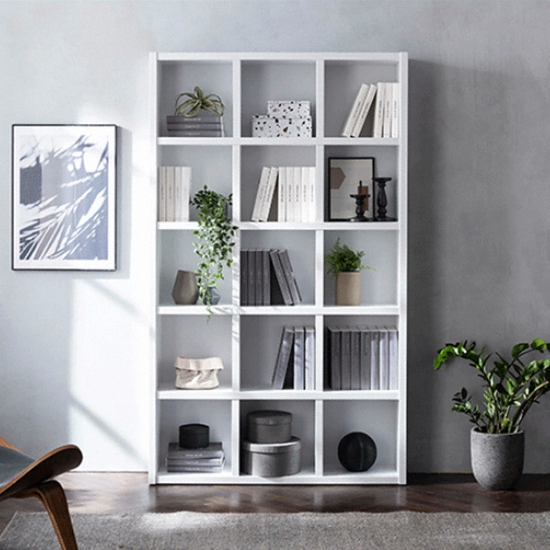 삼익가구 카이 5단 책장 A타입 1200