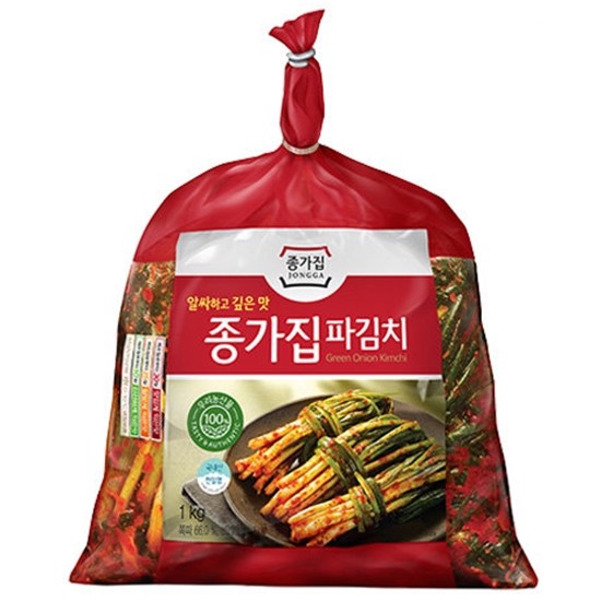 대상 종가 파김치 1kg
