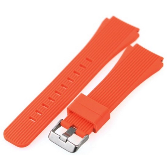 GLIKES  갤럭시 워치3 45mm 스트랩 우레탄 오렌지 (RAUR22OR)