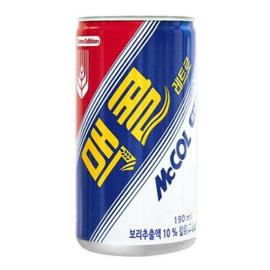 일화 맥콜 스파크업 190ml