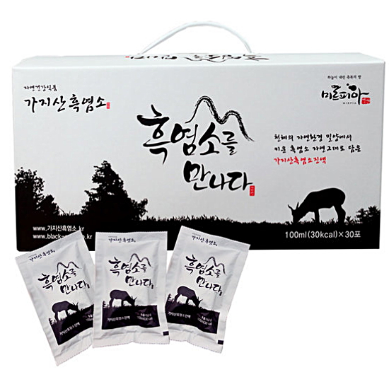 미르피아 흑염소를 만나다 100ml 30포