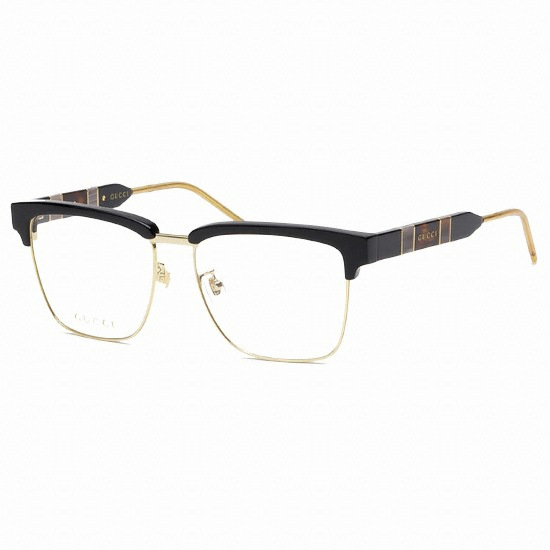 구찌 410393     GG0605O 002 Havana Demo Lens Mens E