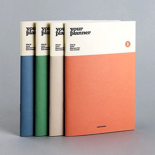 텐바이텐  라이프앤피시스 유어플래너 (1개월)