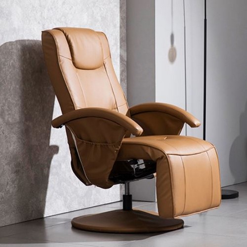 장인가구 밀라노 가죽 리클라이너 1인용