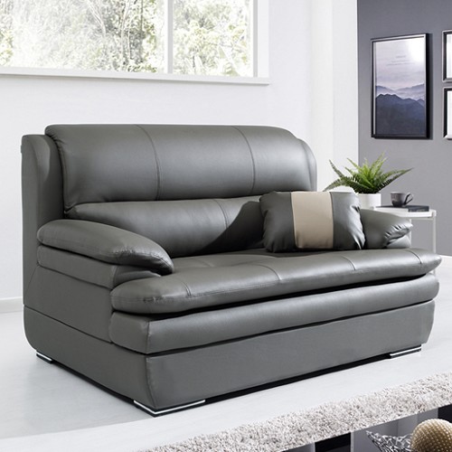 파로마 클랜 가죽소파 2인용