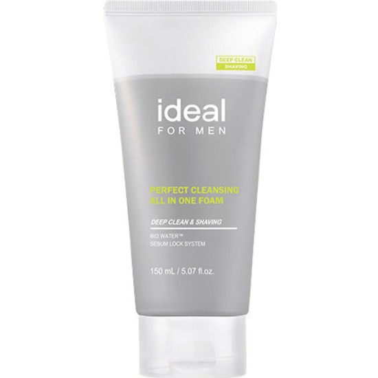 아이디얼포맨 퍼펙트 클렌징 올인원폼(구)