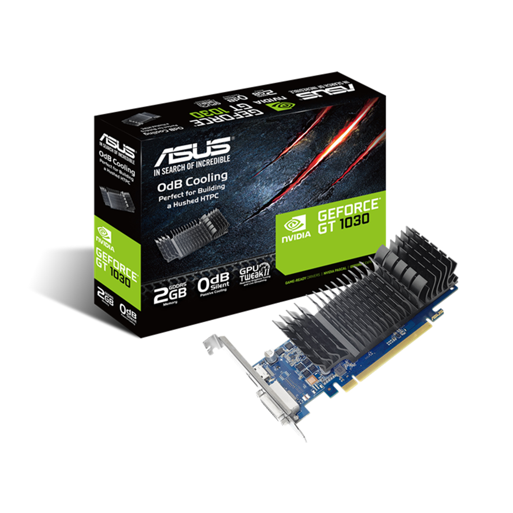 ASUS  지포스 GT1030 SL D5 2GB 무소음