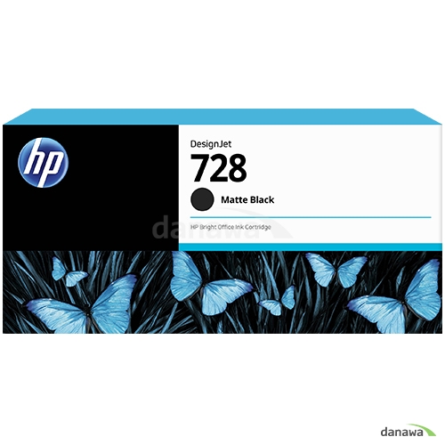HP 정품 728 (3WX26A) 매트검정 - 에누리 가격비교