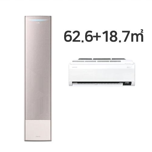 삼성전자 비스포크 무풍 갤러리 AF19AX772LFRS