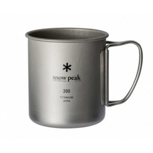 스노우피크  티타늄 싱글 머그 300 해외구매