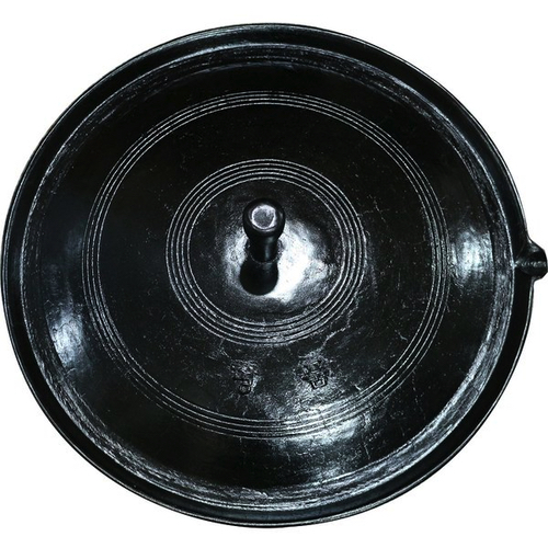 무쇠주물마을  길들인 무쇠 솥뚜껑 삼겹살 불판 50cm