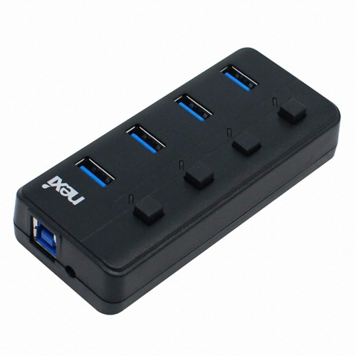 리버네트워크 NEXI NX-U3004RP (4포트/USB 3.0)