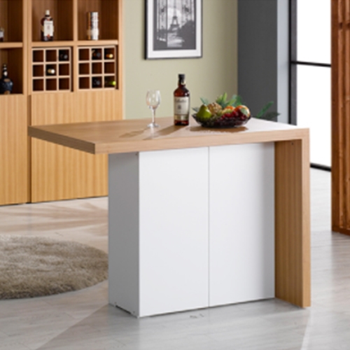 이홈데코 도라 키크고깊은 수납 아일랜드식탁 A 1200