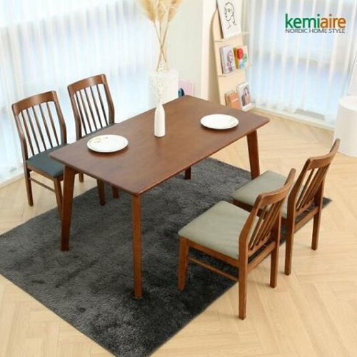 케미에르 브레드 원목 식탁 1400