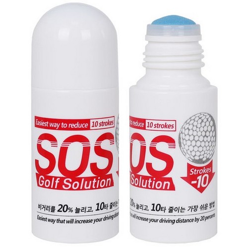 SG켐텍 SOS 골프 솔루션 장타파스