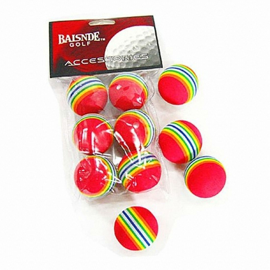 바로스포츠  실내연습용 스펀지볼