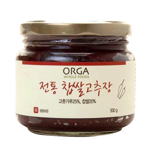 올가홀푸드 올가  올가 찹쌀고추장 500g