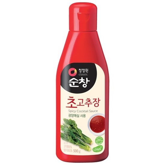 청정원 순창 현미 태양초 찰고추장 500g