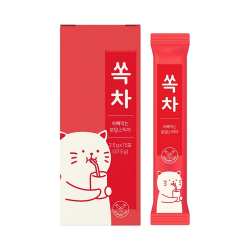 유유헬스케어  퍼스트헬스케어 쏙차 2.5g 15포