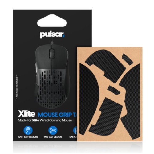 PULSAR  Xlite 마우스 전용 그립 테이프