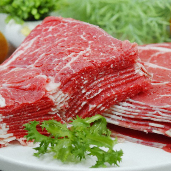 누리푸드  청정우 척롤 불고기용 250g