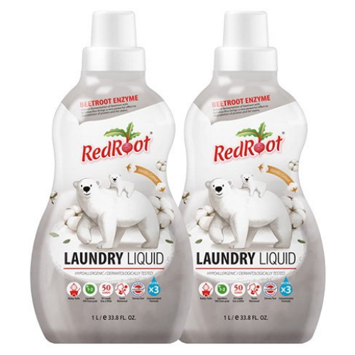 이엔에스 아이브제 레드루트 세탁세제 바닐라코튼 1L