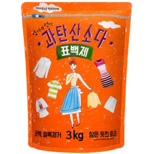 애경 엄마의 선택 과탄산소다 표백제 3kg