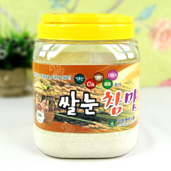 김포맥아식품 쌀눈 참맛 선식 1kg[1개]