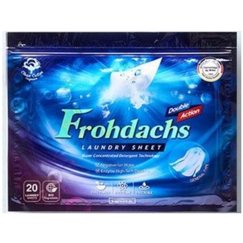 프로닥스 시트세제 더블액션 20매