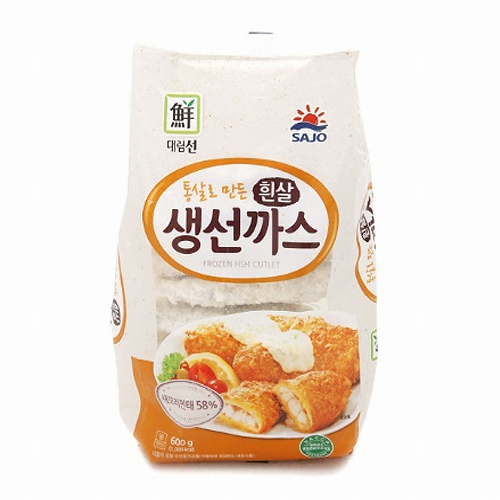 사조대림  흰살 생선까스 600g