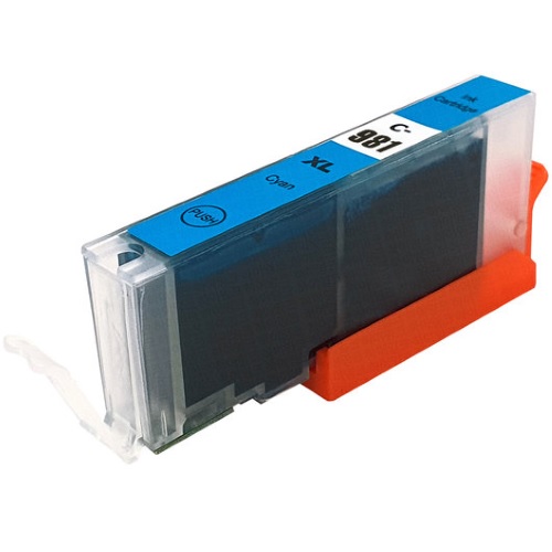 호환  재생 CLI-981XL C 파랑